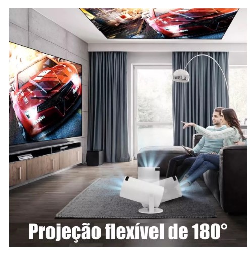 Miniatura 4 de Proyector 4k Hd 1080p Android 11 Smart T